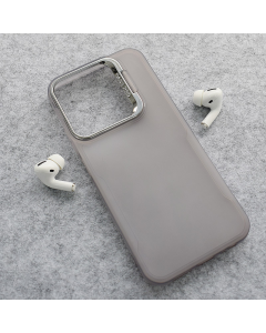 Maska za Xiaomi Redmi 15C (173mm) Smooth Pastel Camera siva