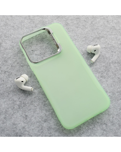 Maska za Xiaomi Redmi 15C (173mm) Smooth Pastel Camera zelena