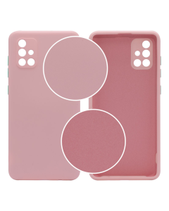Maska za Samsung A20s/ A207F Soft Dynamic pink - 045165-1