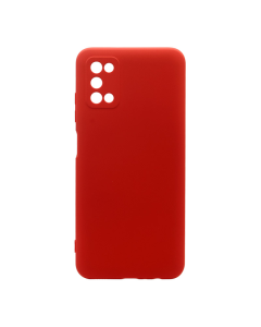 Maska za Samsung A03s/ A037G Soft Gel Silicone crvena - 054807