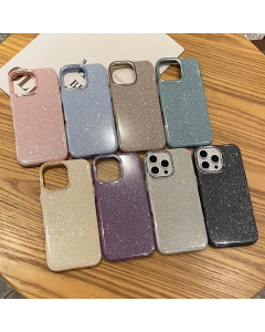 Maska za Honor 400 Lite sivo SparkleTouch plava