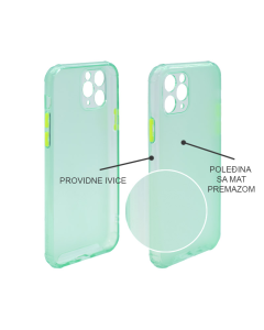 Maska za iPhone 14 Pro Spectrum svetlo plava - 059266
