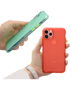 Maska za Xiaomi Redmi 10C Spectrum crvena - 059278