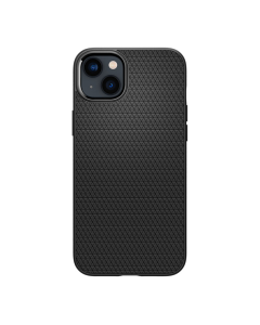 Maska za iPhone 14 Plus mat Spigen Liquid Air crna - ACS04891