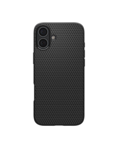 Maska za iPhone 16 Spigen Liquid Air crna - ACS08194
