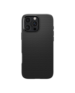 Maska za iPhone 16 Pro Max Spigen Liquid Air crna - ACS07988
