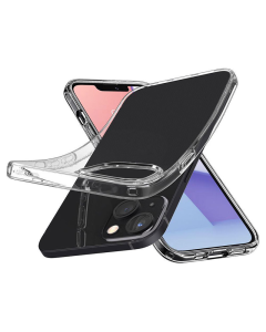 Maska za iPhone 13 Spigen Liquid Crystal transparent - ACS03515