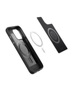 Maska za iPhone 14 Pro Max mat Spigen Mag Armor MagSafe crna - ACS04844