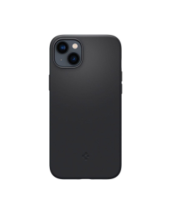 Maska za iPhone 14 Spigen silicone Fit MagSafe crna - ACS05067
