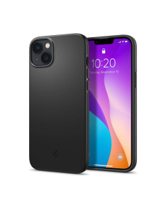 Maska za iPhone 14 Spigen Thin Fit crna - ACS04788