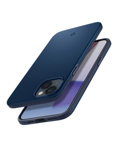 Maska za iPhone 14 Spigen Thin Fit tamno plava - ACS04790