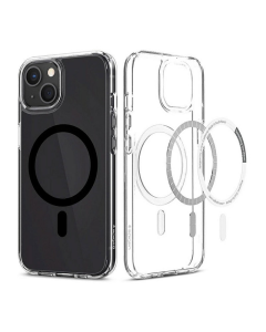 Maska za iPhone 13 Spigen Ultra Hybrid Mag crna - ACS03529