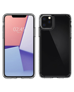 Maska za iPhone 11 Pro transparent Spigen Ultra Hybrid - 077CS27233