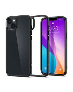 Maska za iPhone 14 Plus mat Spigen Ultra Hybrid crna - ACS04895