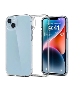Maska za iPhone 14 Spigen Ultra Hybrid transparent - ACS05040