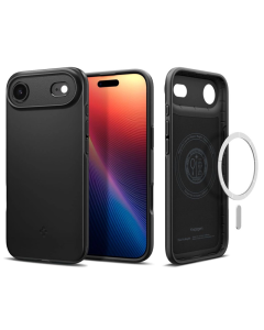 Maska za iPhone Air Thin Fit Mag MagSafe Spigen crna