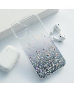Maska za iPhone 16 Stardust crna - 616166