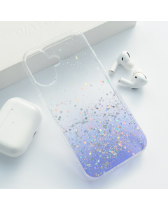 Maska za iPhone 16 Stardust ljubičasta - 616165