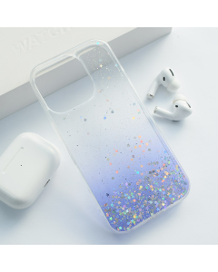 Maska za iPhone 16 Pro Stardust ljubičasta - 616170