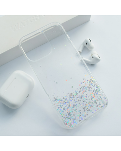 Maska za iPhone 16 Pro Max Stardust srebrna - 616172