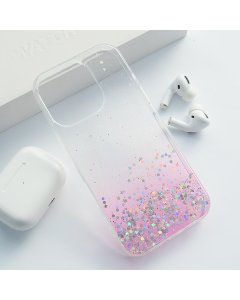 Maska za iPhone 16 Pro Stardust pink - 616168