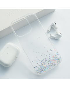 Maska za iPhone 16 Pro Stardust srebrna - 616167