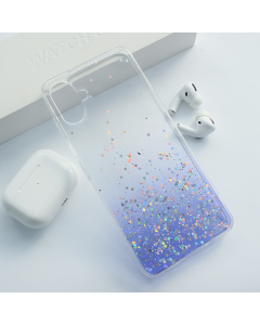 Maska za Samsung A06/ A065F Stardust ljubičasta - 616180