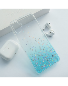 Maska za Samsung A06/ A065F tirkiz Stardust - 616179