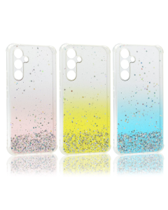 Maska za Samsung A17 5G/ A175F Stardust srebrna