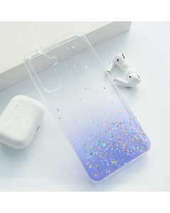 Maska za Samsung A36 5G/A366B Stardust ljubičasta - 616190