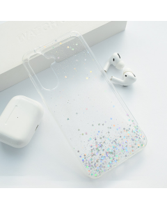 Maska za Samsung A56 5G/ A566B Stardust srebrna - 616192