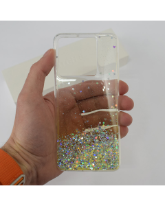 Maska za Xiaomi 13T/ 13T Pro Stardust žuta - 606166