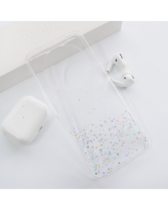 Maska za Xiaomi Redmi 14C/ A4 (2024) Stardust srebrna - 616222
