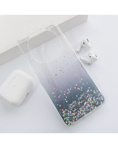 Maska za Xiaomi Redmi Note 14 Pro 5G Stardust crna - 616216
