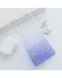 Maska za Xiaomi Redmi Note 14 Pro 5G Stardust ljubičasta - 616215