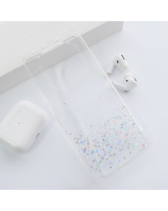 Maska za Xiaomi Redmi Note 14 Pro 5G Stardust srebrna - 616212