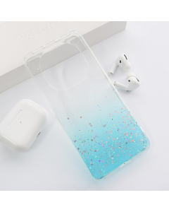 Maska za Xiaomi Redmi Note 14 Pro 5G tirkiz Stardust - 616214