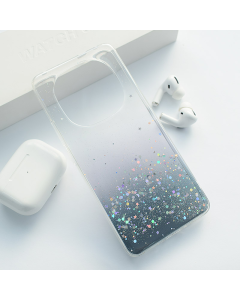 Maska za Xiaomi Redmi Note 14 Pro Plus 5G Stardust crna - 616221