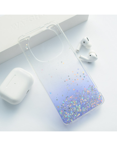 Maska za Xiaomi Redmi Note 14 Pro Plus 5G Stardust ljubičasta - 616220