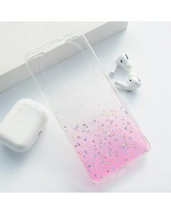 Maska za Xiaomi Redmi Note 14 Pro Plus 5G Stardust pink - 616218