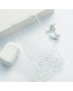 Maska za Xiaomi Redmi Note 14 Pro Plus 5G Stardust srebrna - 616217