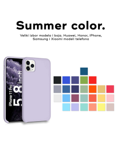 Maska za iPhone 16 Pro narandžasto Summer color - 614146