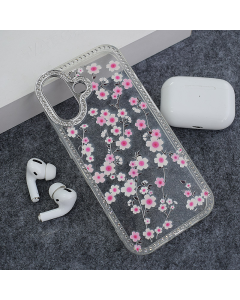 Maska za iPhone 17 Cherry Blossom Sunny Garden