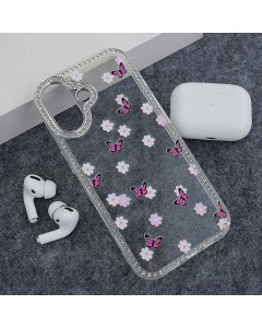 Maska za iPhone 17 Flying Grace Sunny Garden