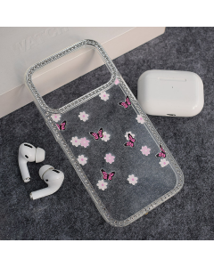 Maska za iPhone 17 Pro Flying Grace Sunny Garden