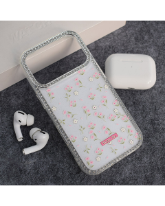 Maska za iPhone 17 Pro Max Petal Charm Sunny Garden