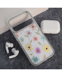 Maska za iPhone 17 Pro Max Spring Bloom Sunny Garden