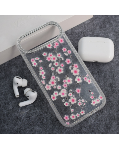 Maska za iPhone Air Cherry Blossom Sunny Garden