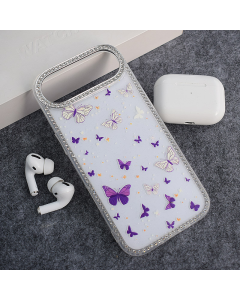 Maska za iPhone Air Purple Blossom Sunny Garden
