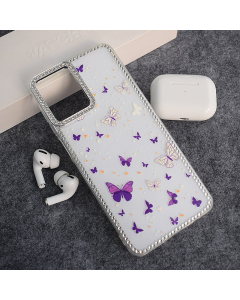 Maska za Samsung A07/ A075F Purple Blossom Sunny Garden